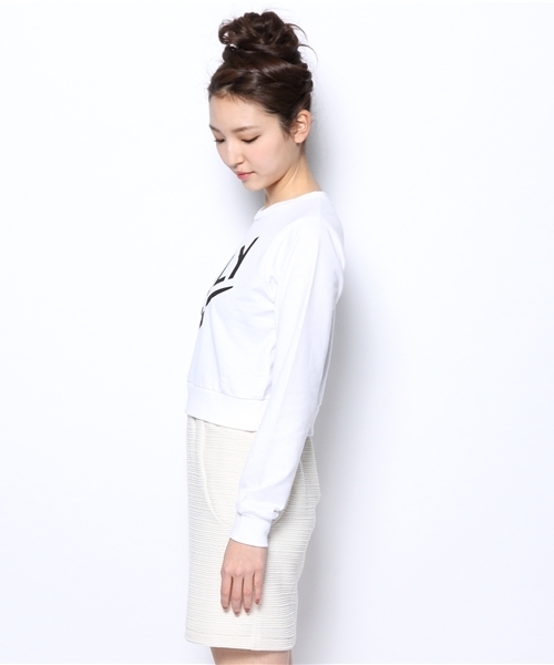 WEGO（ウィゴー）の「WEGO/FUGLYプリントスウェット（スウェット・レディース・ブルー系その他/レッド/オフホワイト/ネイビー・FREE）」の10枚目の写真