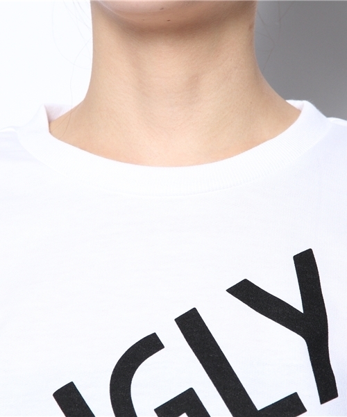 WEGO（ウィゴー）の「WEGO/FUGLYプリントスウェット（スウェット・レディース・ブルー系その他/レッド/オフホワイト/ネイビー・FREE）」の5枚目の写真