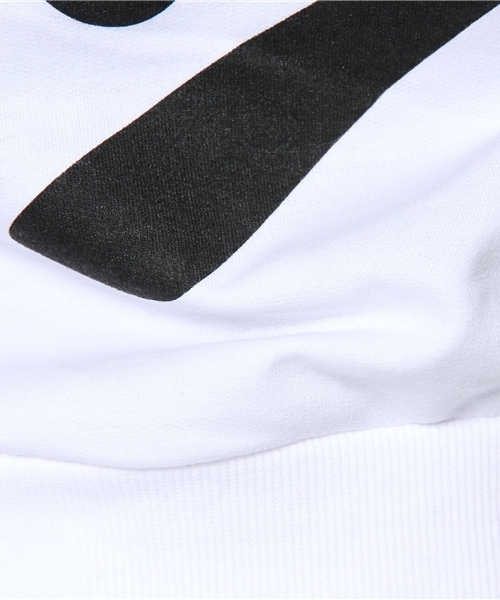 WEGO（ウィゴー）の「WEGO/FUGLYプリントスウェット（スウェット・レディース・ブルー系その他/レッド/オフホワイト/ネイビー・FREE）」の8枚目の写真