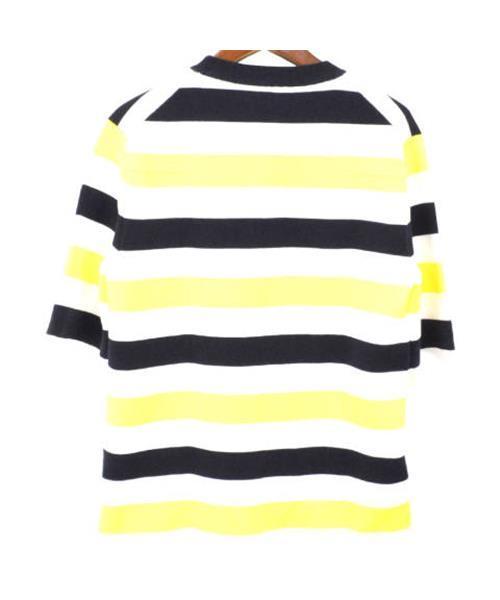Dior Homme 17SS ペイントボーダーニット 極美品 DIOR HOMME - 極美品