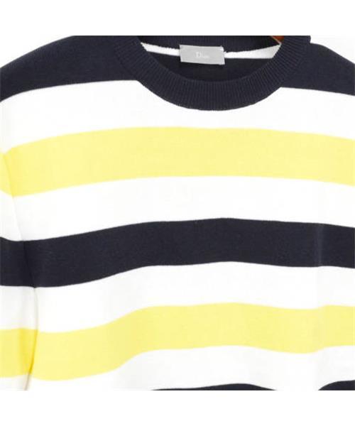Dior Homme 17SS ペイントボーダーニット 極美品 DIOR HOMME - 極美品