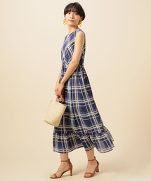 Archives アルシーヴのワンピース チェック柄 通販 Zozotown