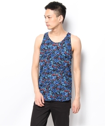 MIDWEST | DIET  BUTCHER  SLIM  SKIN タンクプリント(Tシャツ/カットソー)