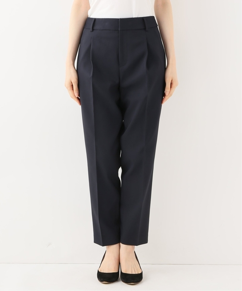 La TOTALITE（ラトータリテ）の「TCオックステーパードパンツ【手洗い可能】◆（その他パンツ・レディース・ベージュ/ネイビー/コバルトブルー・36/38/40）」の10枚目の写真