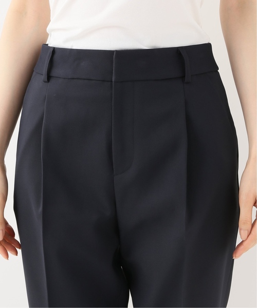 La TOTALITE（ラトータリテ）の「TCオックステーパードパンツ【手洗い可能】◆（その他パンツ・レディース・ベージュ/ネイビー/コバルトブルー・36/38/40）」の12枚目の写真