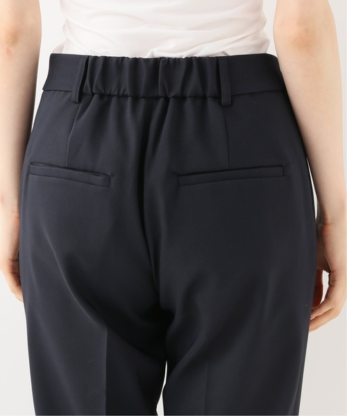 La TOTALITE（ラトータリテ）の「TCオックステーパードパンツ【手洗い可能】◆（その他パンツ・レディース・ベージュ/ネイビー/コバルトブルー・36/38/40）」の4枚目の写真