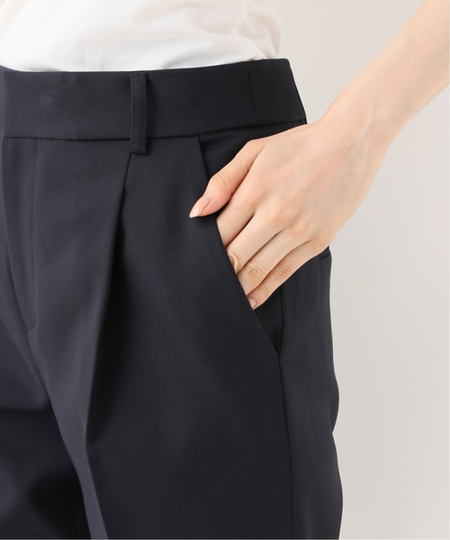 La TOTALITE（ラトータリテ）の「TCオックステーパードパンツ【手洗い可能】◆（その他パンツ・レディース・ベージュ/ネイビー/コバルトブルー・36/38/40）」の17枚目の写真