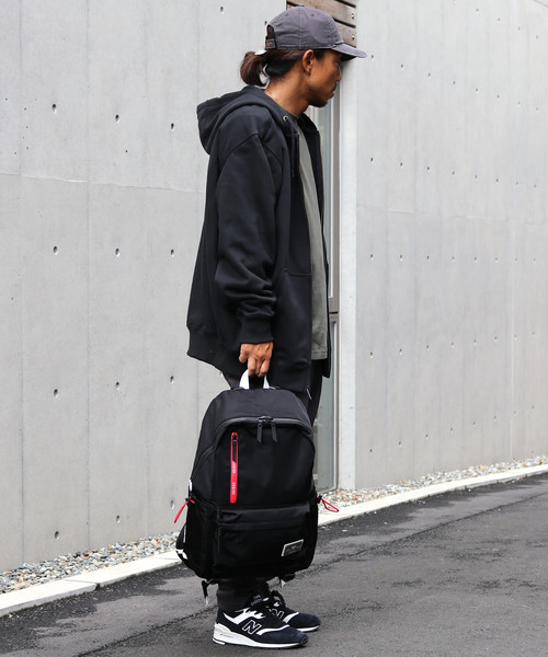 MAKAVELIC（マキャベリック）の「MAKAVELIC×GUESS BACKPACK（バック 