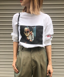 Ameri | HUG ROBERTA BAYLEY TEE(Tシャツ/カットソー)