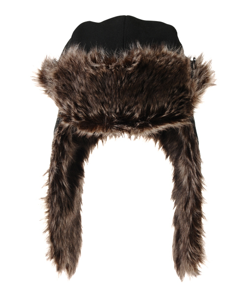 Candy Stripper（キャンディストリッパー）の「【NEW ERA×Candy stripper】CANDY The Trapper（ニットキャップ/ビーニー・レディース・ブラック・FREE）」の12枚目の写真