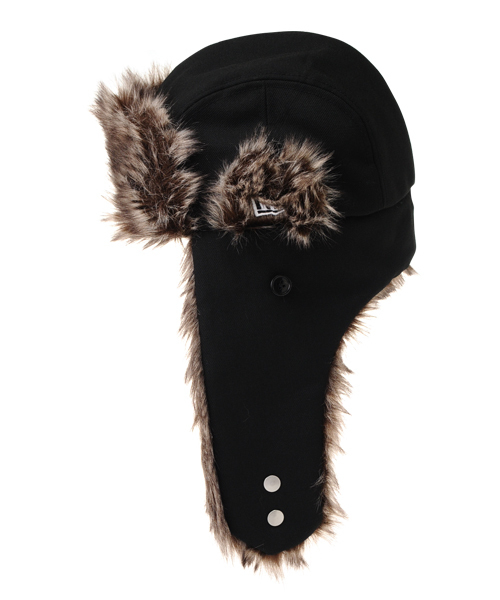 Candy Stripper（キャンディストリッパー）の「【NEW ERA×Candy stripper】CANDY The Trapper（ニットキャップ/ビーニー・レディース・ブラック・FREE）」の16枚目の写真