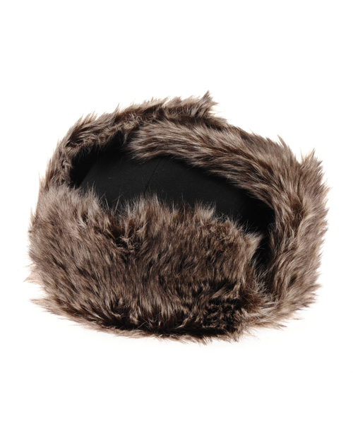 Candy Stripper（キャンディストリッパー）の「【NEW ERA×Candy stripper】CANDY The Trapper（ニットキャップ/ビーニー・レディース・ブラック・FREE）」の14枚目の写真