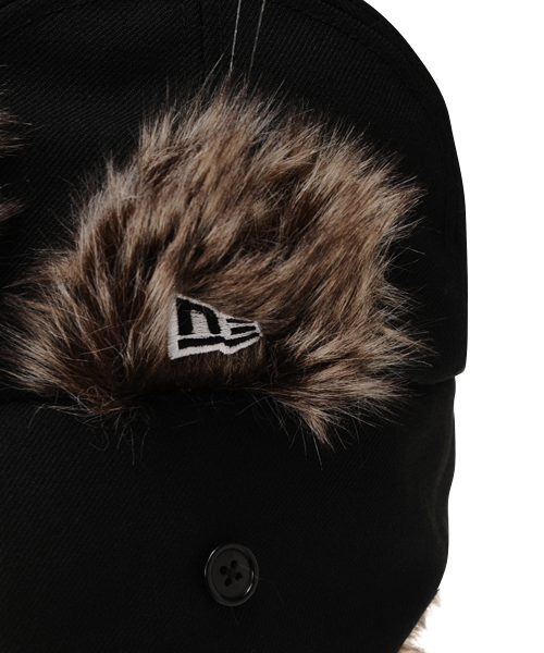 Candy Stripper（キャンディストリッパー）の「【NEW ERA×Candy stripper】CANDY The Trapper（ニットキャップ/ビーニー・レディース・ブラック・FREE）」の15枚目の写真