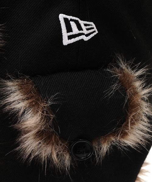 Candy Stripper（キャンディストリッパー）の「【NEW ERA×Candy stripper】CANDY The Trapper（ニットキャップ/ビーニー・レディース・ブラック・FREE）」の8枚目の写真
