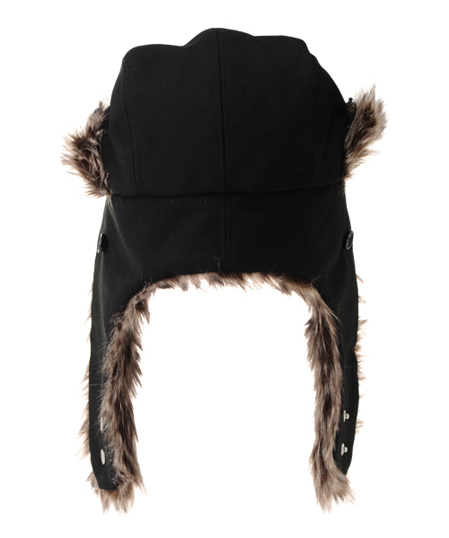 Candy Stripper（キャンディストリッパー）の「【NEW ERA×Candy stripper】CANDY The Trapper（ニットキャップ/ビーニー・レディース・ブラック・FREE）」の17枚目の写真