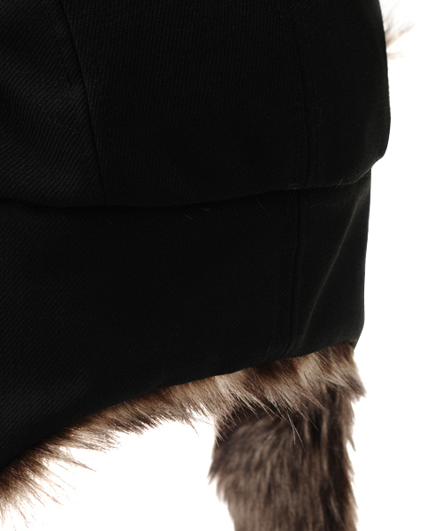 Candy Stripper（キャンディストリッパー）の「【NEW ERA×Candy stripper】CANDY The Trapper（ニットキャップ/ビーニー・レディース・ブラック・FREE）」の13枚目の写真