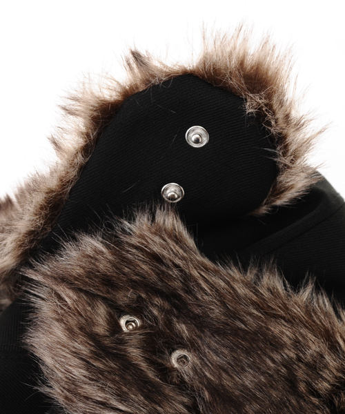 Candy Stripper（キャンディストリッパー）の「【NEW ERA×Candy stripper】CANDY The Trapper（ニットキャップ/ビーニー・レディース・ブラック・FREE）」の11枚目の写真