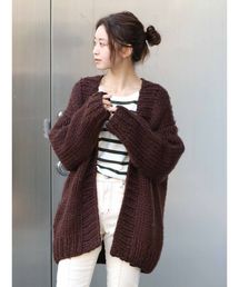Ungrid | ハンドボリュームニットカーデ(カーディガン/ボレロ)