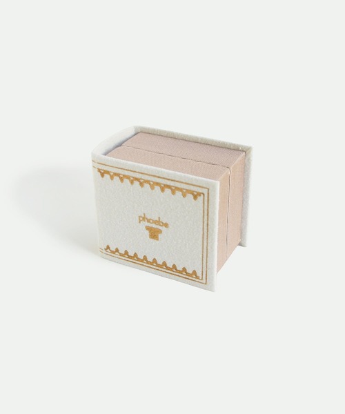 Phoebe（フィービィー）の「<ラストワン>【K10】グラインダイヤモンドネックレス/BOX付き（ネックレス・レディース・ピンクゴールド/イエローゴールド・FREE）」の8枚目の写真