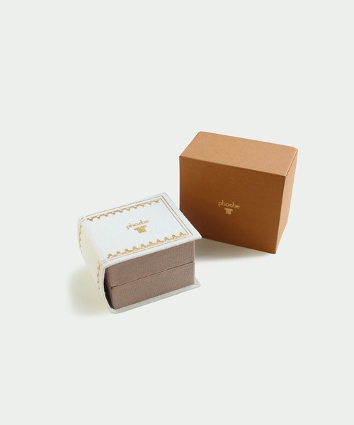 Phoebe（フィービィー）の「<ラストワン>【K10】グラインダイヤモンドネックレス/BOX付き（ネックレス・レディース・ピンクゴールド/イエローゴールド・FREE）」の9枚目の写真