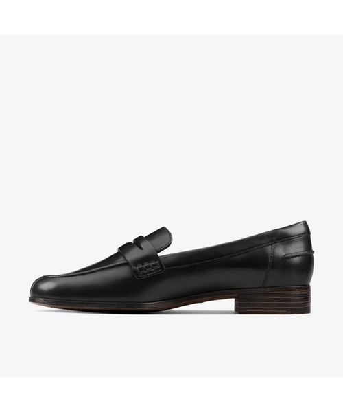 Clarks(クラークス)の「Hamble Loafer / ハンブルローファー (ブラックレザー)(ローファー・レディース・ブラック・4/6/3/5/3.5/4.5/5.5)」の5枚目の写真