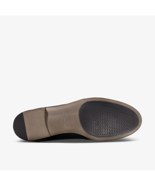 Clarks(クラークス)の「Hamble Loafer / ハンブルローファー (ブラックレザー)(ローファー・レディース・ブラック・4/6/3/5/3.5/4.5/5.5)」の6枚目の写真