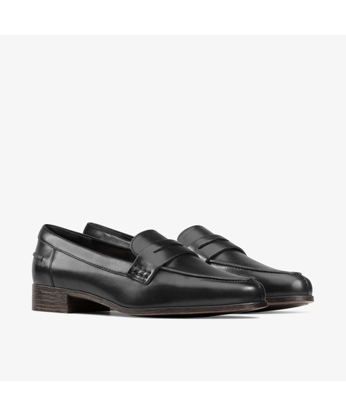 Clarks(クラークス)の「Hamble Loafer / ハンブルローファー (ブラックレザー)(ローファー・レディース・ブラック・4/6/3/5/3.5/4.5/5.5)」の7枚目の写真