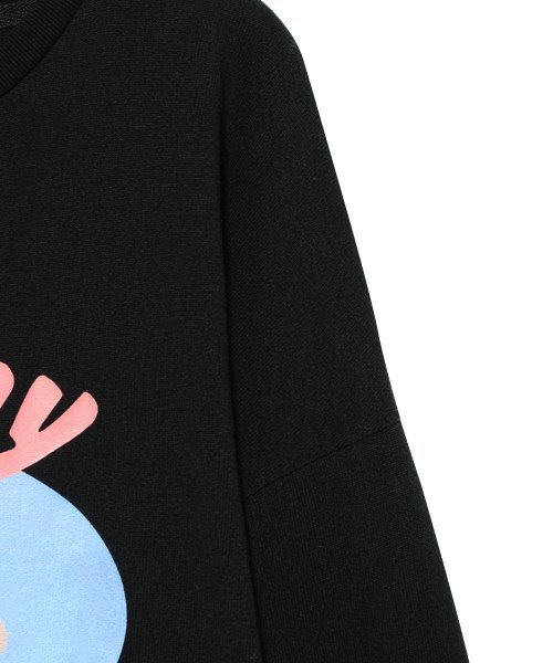 Candy Stripper（キャンディストリッパー）の「GLOOMY トップス（Tシャツ/カットソー・レディース・ブラック/オフホワイト/グリーン・2）」の8枚目の写真