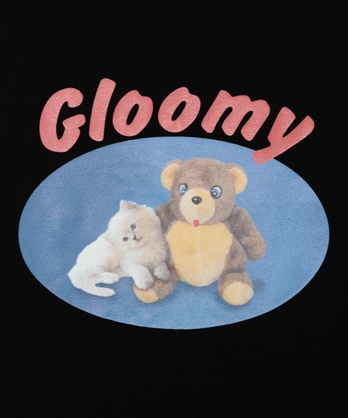 Candy Stripper（キャンディストリッパー）の「GLOOMY トップス（Tシャツ/カットソー・レディース・ブラック/オフホワイト/グリーン・2）」の9枚目の写真