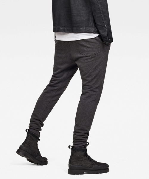G-STAR（ジースター）の「Doax 3D Slim Sweatpants（その他パンツ・メンズ・ブラック/ネイビー/ヘザーグレー・SMALL/MEDIUM/X-SMALL）」の8枚目の写真