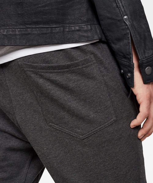 G-STAR（ジースター）の「Doax 3D Slim Sweatpants（その他パンツ・メンズ・ブラック/ネイビー/ヘザーグレー・SMALL/MEDIUM/X-SMALL）」の19枚目の写真