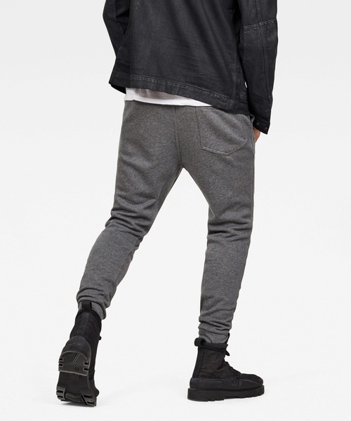 G-STAR（ジースター）の「Doax 3D Slim Sweatpants（その他パンツ・メンズ・ブラック/ネイビー/ヘザーグレー・SMALL/MEDIUM/X-SMALL）」の13枚目の写真