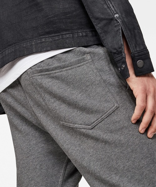 G-STAR（ジースター）の「Doax 3D Slim Sweatpants（その他パンツ・メンズ・ブラック/ネイビー/ヘザーグレー・SMALL/MEDIUM/X-SMALL）」の16枚目の写真