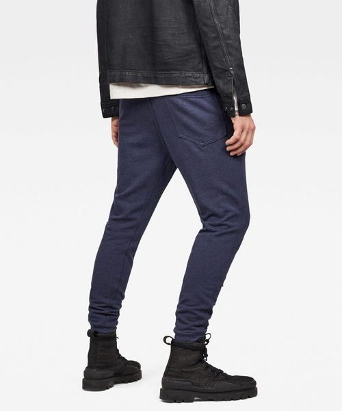 G-STAR（ジースター）の「Doax 3D Slim Sweatpants（その他パンツ・メンズ・ブラック/ネイビー/ヘザーグレー・SMALL/MEDIUM/X-SMALL）」の6枚目の写真