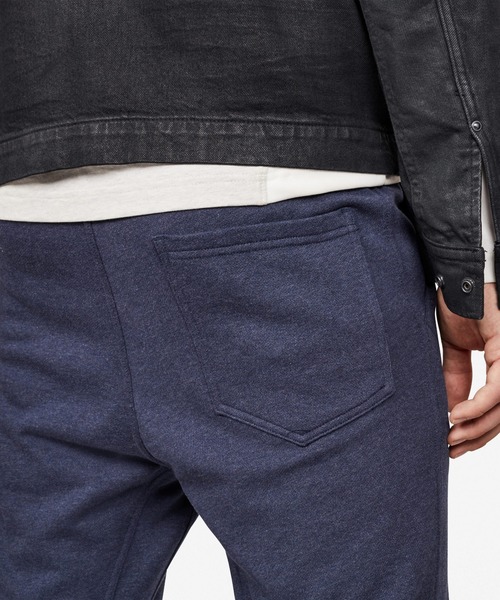 G-STAR（ジースター）の「Doax 3D Slim Sweatpants（その他パンツ・メンズ・ブラック/ネイビー/ヘザーグレー・SMALL/MEDIUM/X-SMALL）」の4枚目の写真