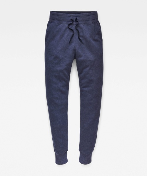 G-STAR（ジースター）の「Doax 3D Slim Sweatpants（その他パンツ・メンズ・ブラック/ネイビー/ヘザーグレー・SMALL/MEDIUM/X-SMALL）」の5枚目の写真