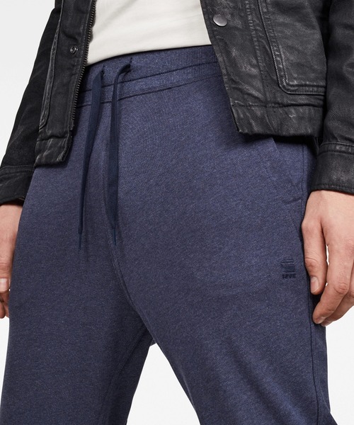 G-STAR（ジースター）の「Doax 3D Slim Sweatpants（その他パンツ・メンズ・ブラック/ネイビー/ヘザーグレー・SMALL/MEDIUM/X-SMALL）」の9枚目の写真