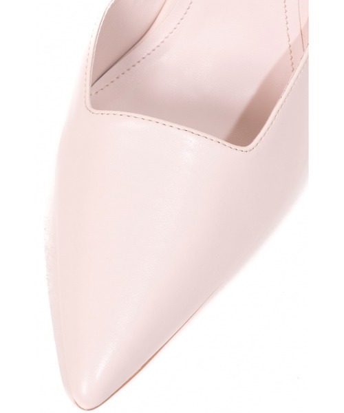 R&E（アールアンドイー）の「【R&E】クリアスティックヒールミュール（パンプス・レディース・ブラック/アイボリー/ブラック系その他/パイソン・22.5cm/23.5cm/24.5cm/23.0cm/24.0cm/22.0cm）」の16枚目の写真