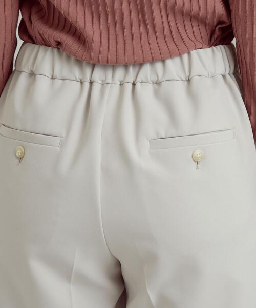 green label relaxing ダブルクロス パンツ size SHORT/TALLあり］ダブルクロス テーパード パンツ ◇No02◇