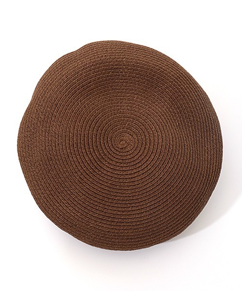 チチカカ（チチカカ）の「ブレードキャスケット（キャスケット・レディース・ナチュラル/ブラウン/ブラック・FREE）」の7枚目の写真