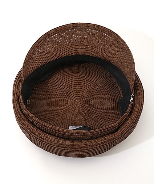 チチカカ（チチカカ）の「ブレードキャスケット（キャスケット・レディース・ナチュラル/ブラウン/ブラック・FREE）」の8枚目の写真