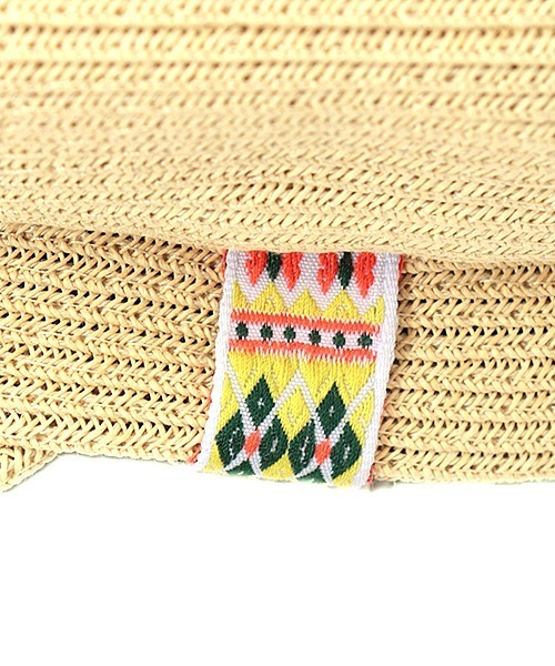 チチカカ（チチカカ）の「ブレードキャスケット（キャスケット・レディース・ナチュラル/ブラウン/ブラック・FREE）」の10枚目の写真