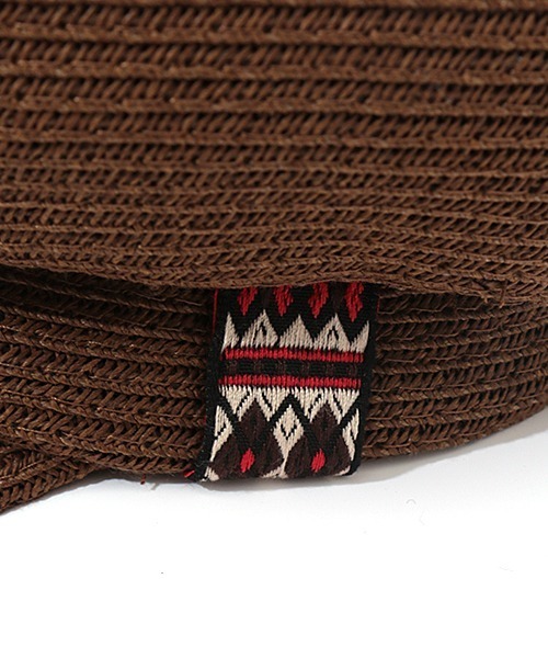 チチカカ（チチカカ）の「ブレードキャスケット（キャスケット・レディース・ナチュラル/ブラウン/ブラック・FREE）」の11枚目の写真