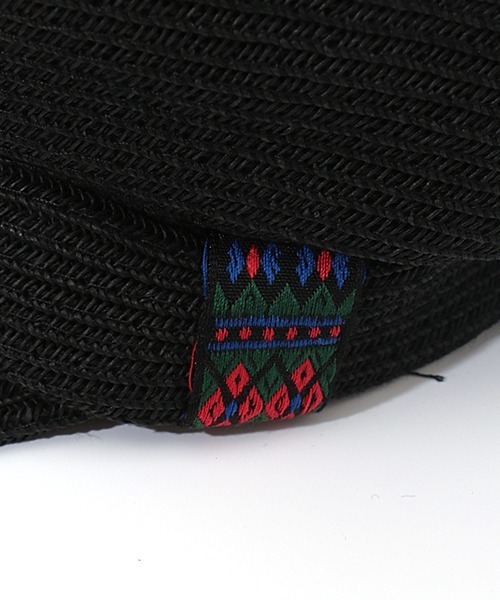 チチカカ（チチカカ）の「ブレードキャスケット（キャスケット・レディース・ナチュラル/ブラウン/ブラック・FREE）」の12枚目の写真