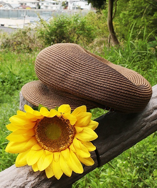 チチカカ（チチカカ）の「ブレードキャスケット（キャスケット・レディース・ナチュラル/ブラウン/ブラック・FREE）」の16枚目の写真