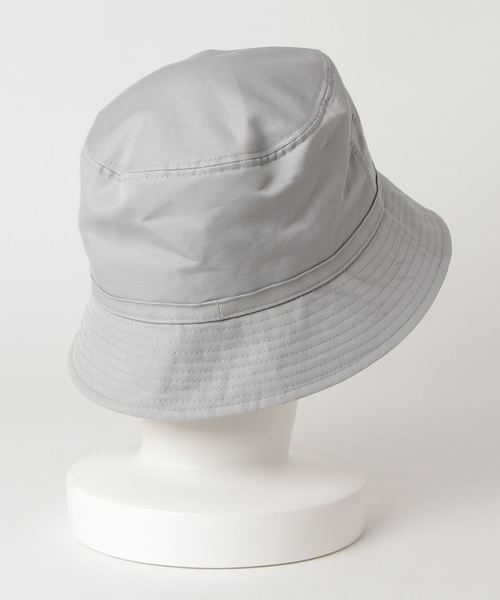 Name.（ネーム）の「【Name.】シャイニーツイルバケットハット/NMAC-20SS-002（ハット・メンズ・ネイビー/ライトグレー・FREE）」の3枚目の写真