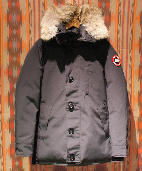 CIAOPANIC（チャオパニック）の「【CANADA GOOSE】JASPER（ダウンジャケット/コート・メンズ・ブラック/ネイビー/ブラウン系その他・X-SMALL/LARGE/MEDIUM/SMALL）」の3枚目の写真