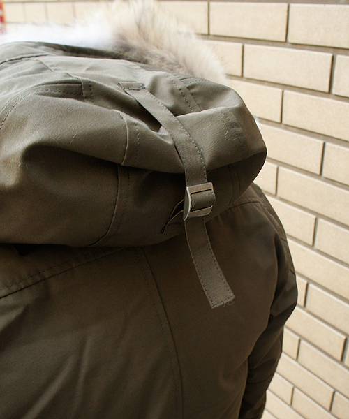 CIAOPANIC（チャオパニック）の「【CANADA GOOSE】JASPER（ダウンジャケット/コート・メンズ・ブラック/ネイビー/ブラウン系その他・X-SMALL/LARGE/MEDIUM/SMALL）」の12枚目の写真