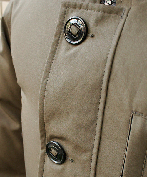 CIAOPANIC（チャオパニック）の「【CANADA GOOSE】JASPER（ダウンジャケット/コート・メンズ・ブラック/ネイビー/ブラウン系その他・X-SMALL/LARGE/MEDIUM/SMALL）」の14枚目の写真