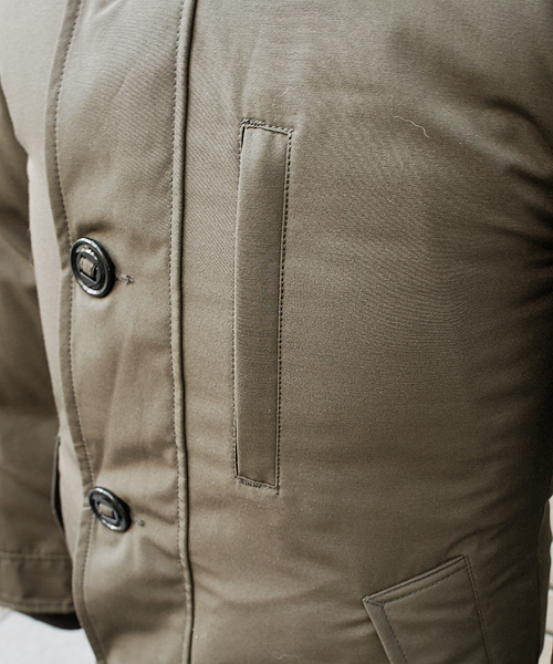 CIAOPANIC（チャオパニック）の「【CANADA GOOSE】JASPER（ダウンジャケット/コート・メンズ・ブラック/ネイビー/ブラウン系その他・X-SMALL/LARGE/MEDIUM/SMALL）」の15枚目の写真